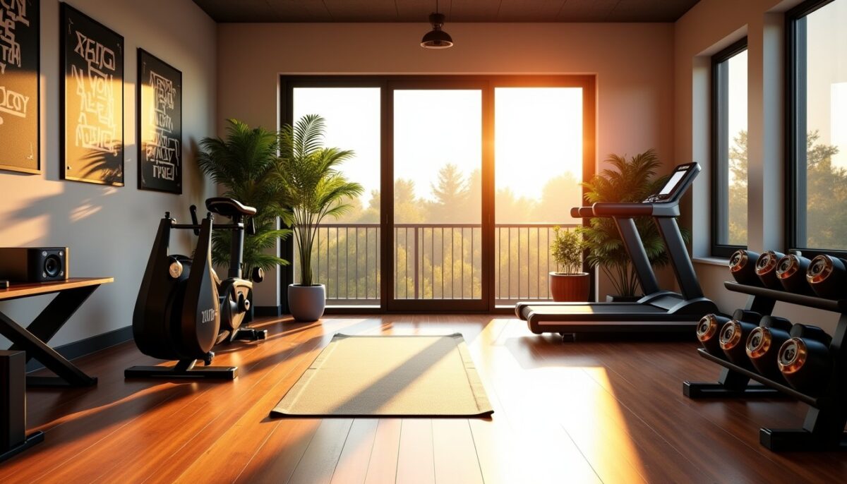 Quel investissement prévoir pour aménager une salle de sport à domicile ?