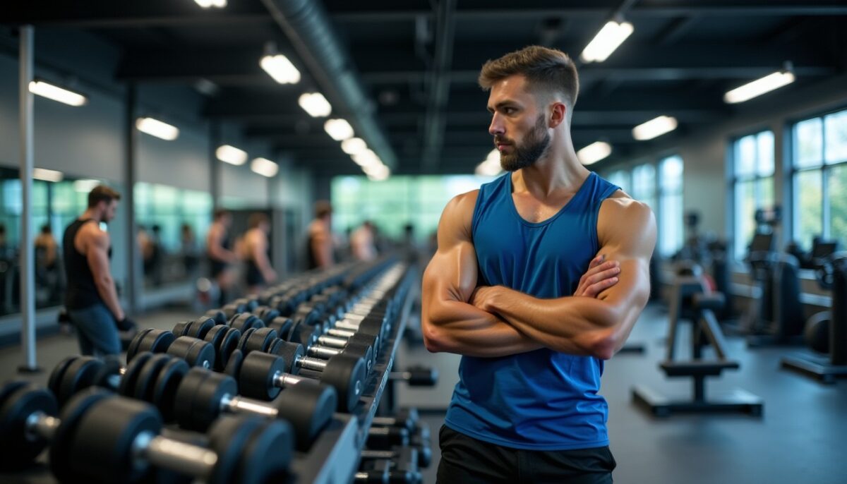 Comment choisir le poids d'haltères idéal pour développer efficacement ses biceps ?