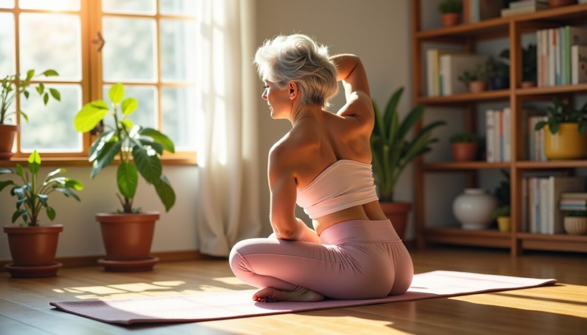 Techniques efficaces pour assouplir les hanches rigides chez les seniors
