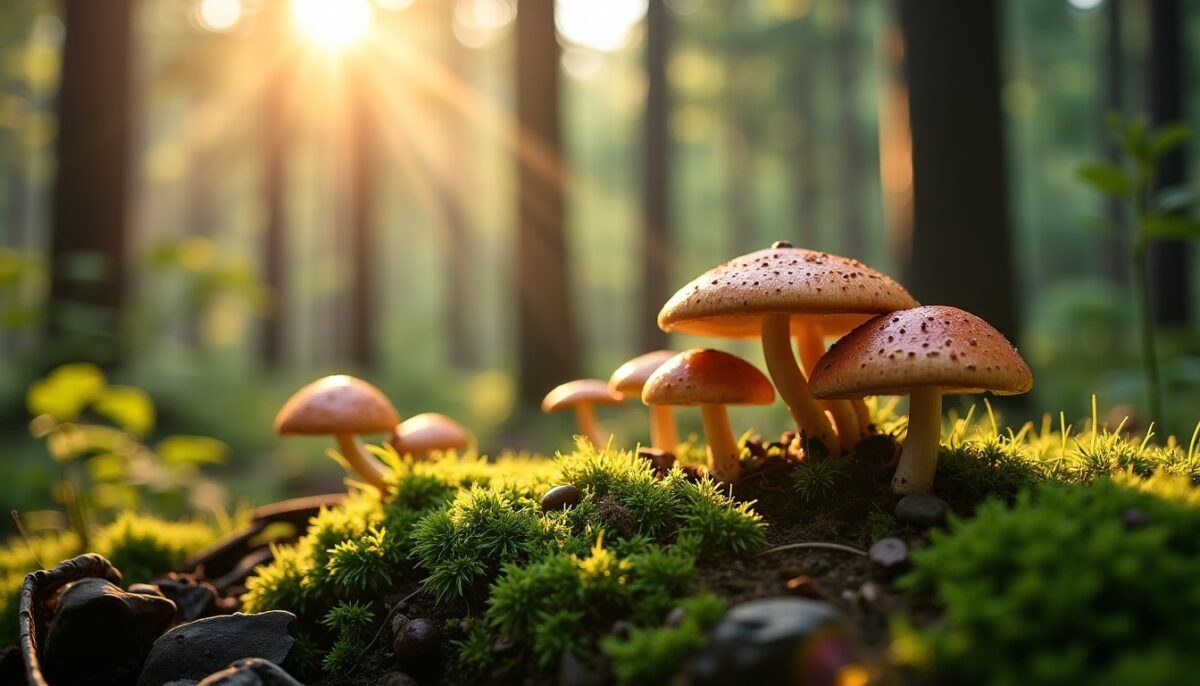 Les champignons adaptogènes : alliés naturels pour dompter le stress au quotidien