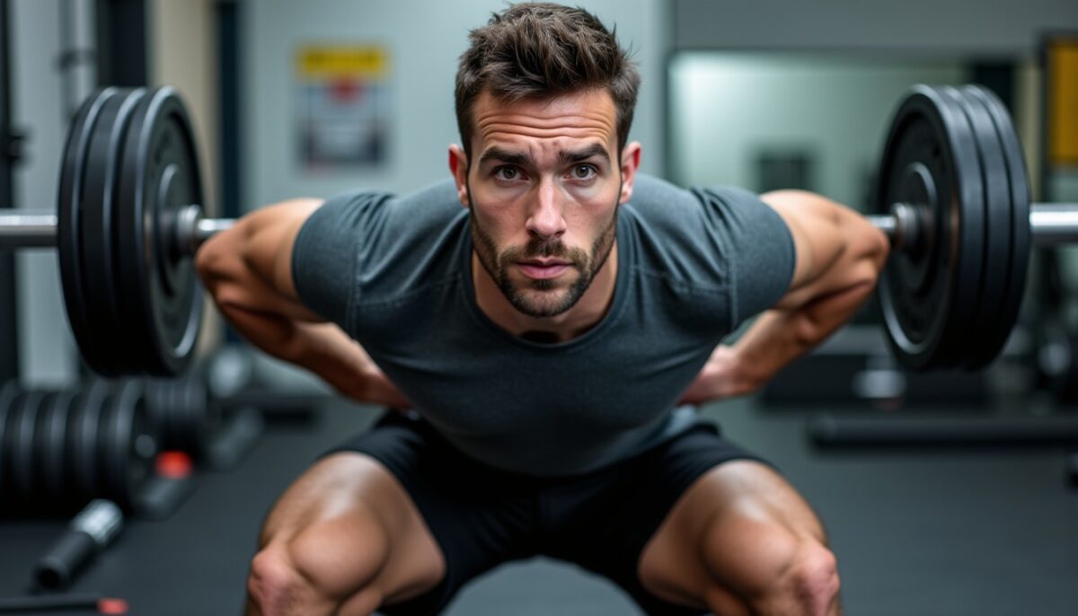 Squats avec barre : les clés pour une exécution sûre et sans blessures