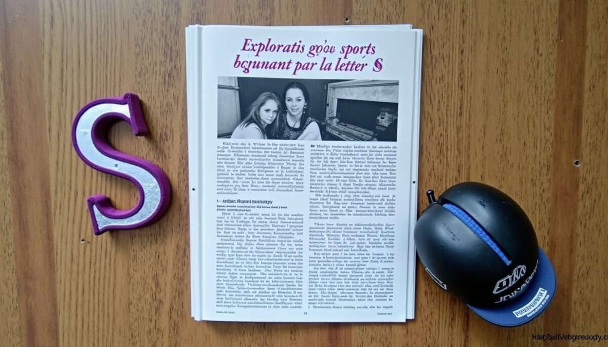 Exploration des sports débutant par la lettre S : un guide complet