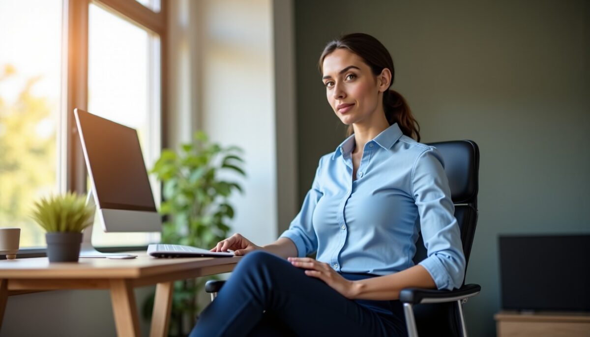 Brûler des calories sans bouger : astuces pour rester actif en position assise