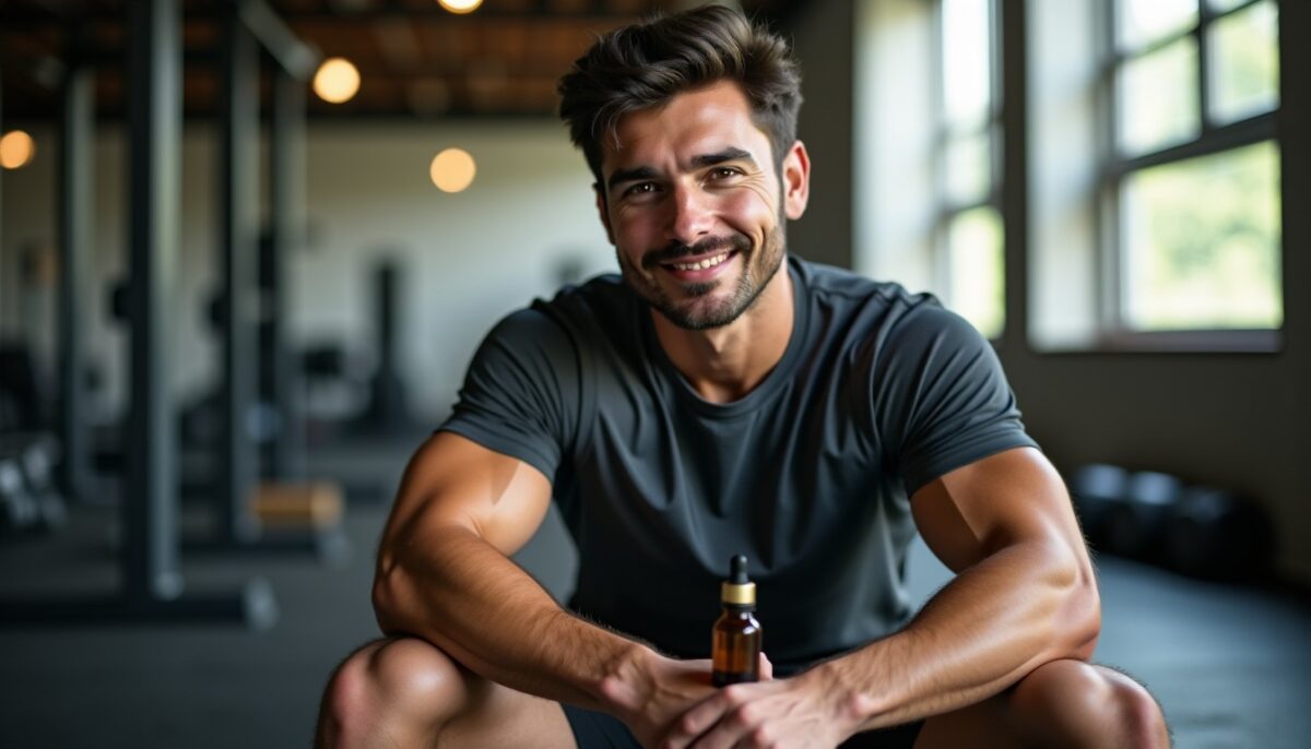 CBD et musculation : impact sur récupération, sommeil, gestion du stress et avis de l’AMA