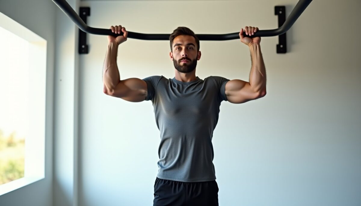 Comment déterminer la hauteur idéale pour une barre de traction selon votre taille ?