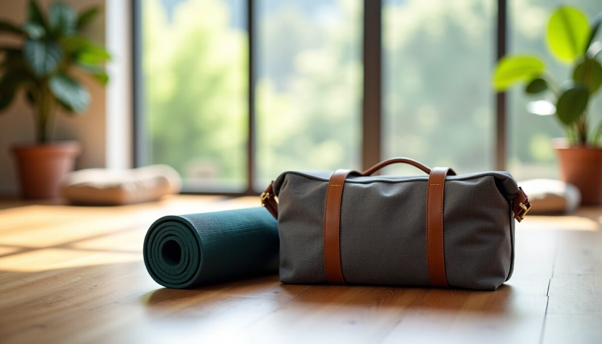 Le Guide Ultime pour Sélectionner le Sac de Yoga Parfait : Alliez Fonctionnalité et Élégance