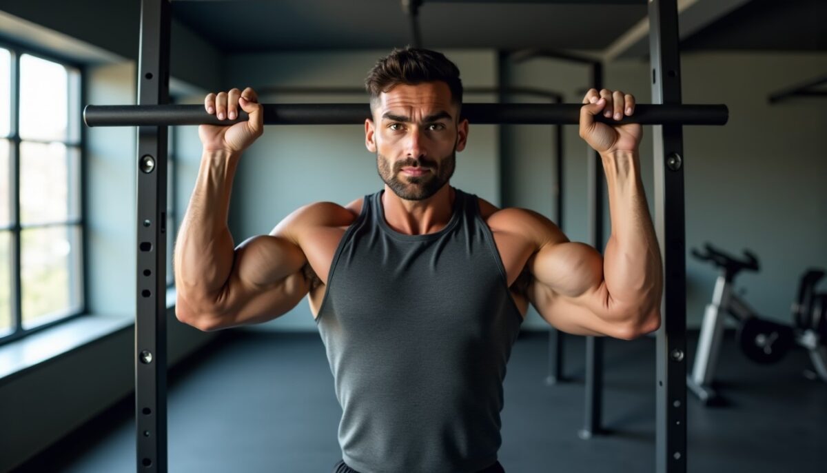 Les clés pour maîtriser vos premières tractions en musculation avec succès