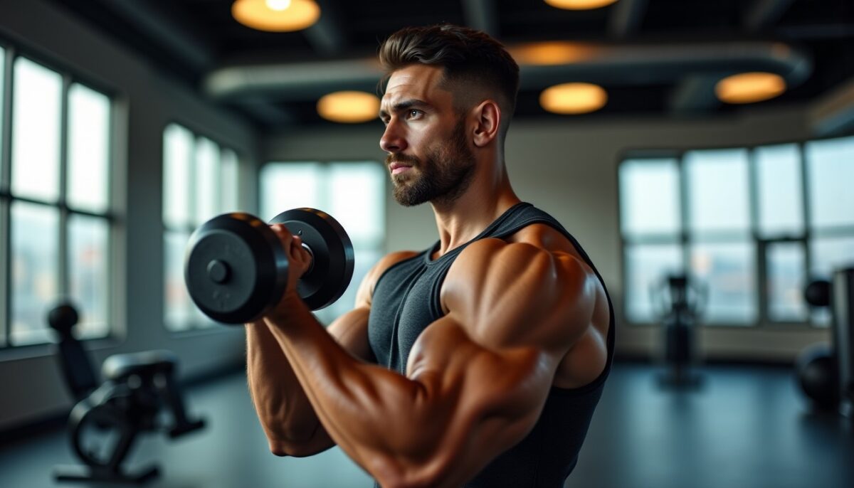 Comment augmenter efficacement la taille de vos bras en seulement un mois ?