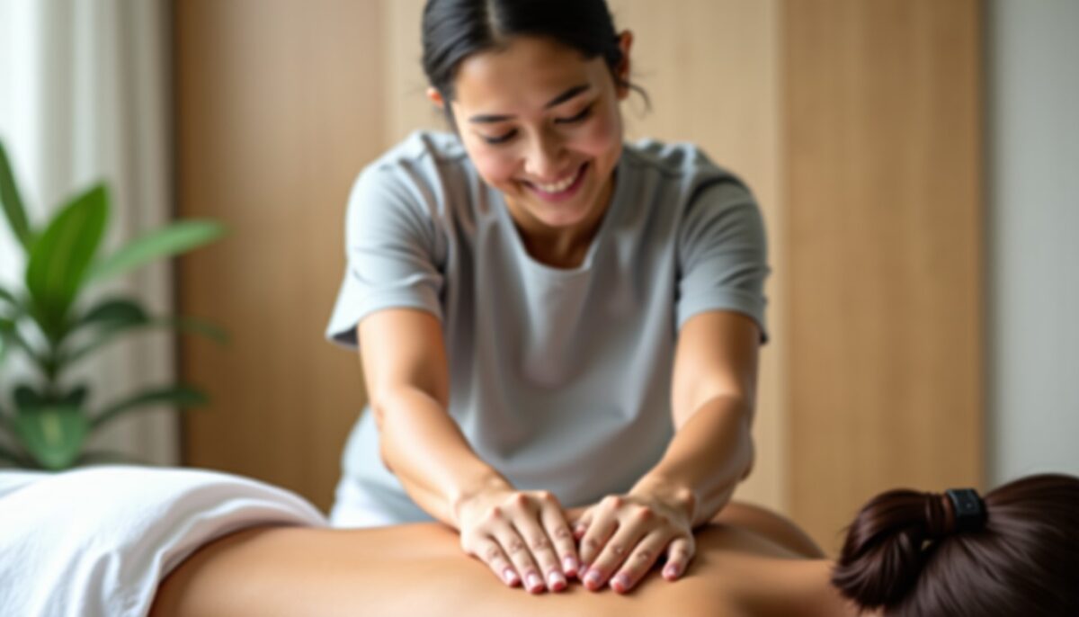 Guide pratique pour réussir un massage du dos quand on débute