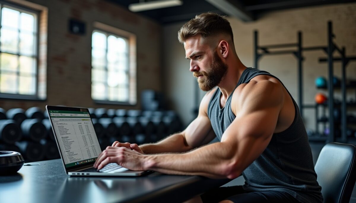 Guide pratique pour concevoir votre programme de powerlifting sur Excel